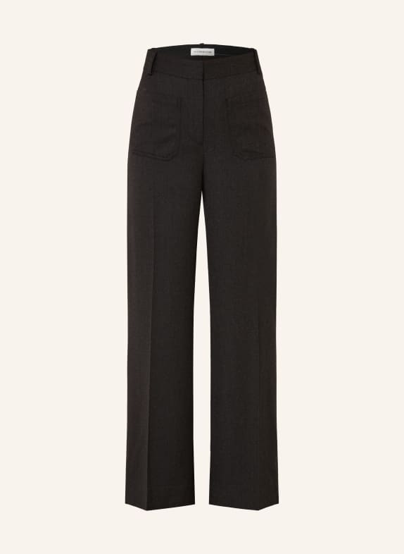 VICTORIA BECKHAM Marlenehose ALINA DUNKELGRAU