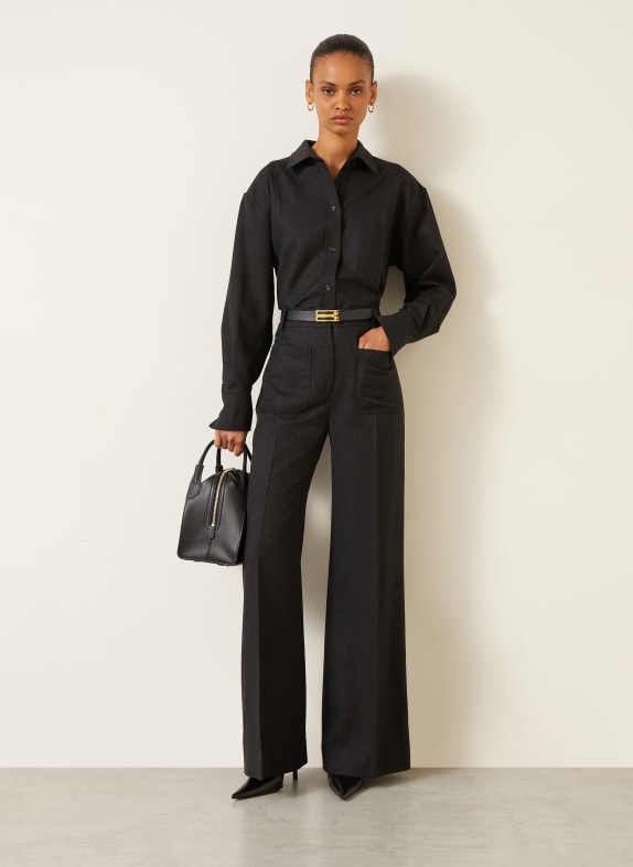 VICTORIA BECKHAM Marlene-broek ALINA DONKERGRIJS