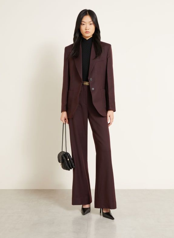 VICTORIA BECKHAM Marlene-broek ALINA DONKERPAARS