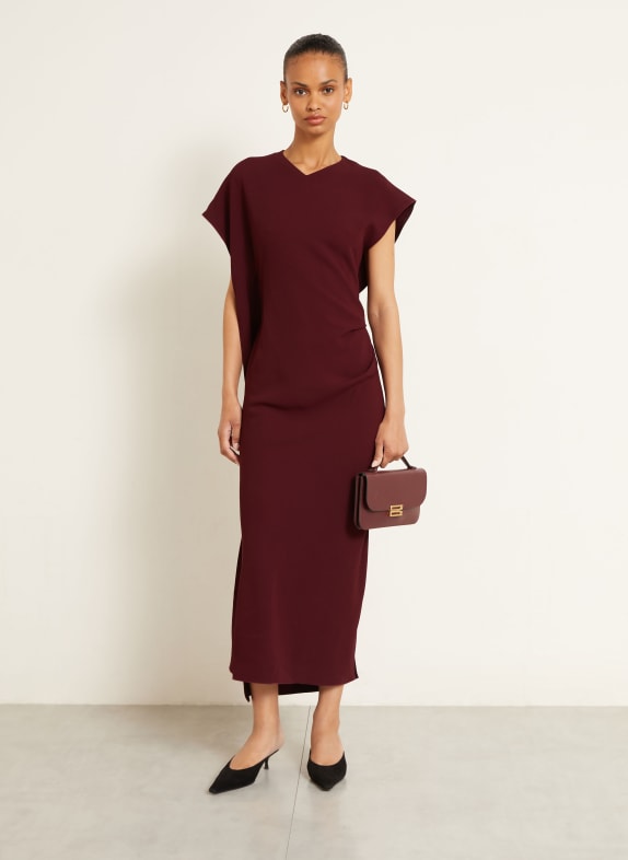 VICTORIA BECKHAM Abendkleid VICTORIA DUNKELROT
