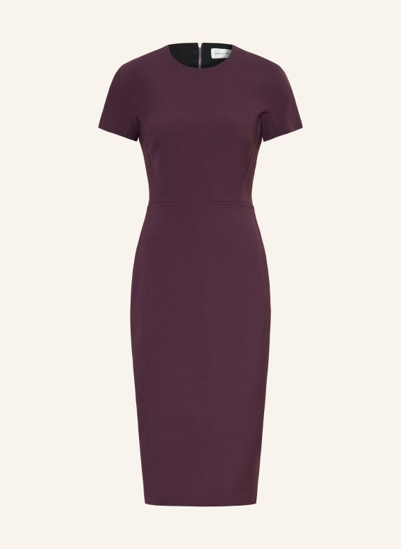 VICTORIA BECKHAM Etuikleid CLAUDE DUNKELLILA