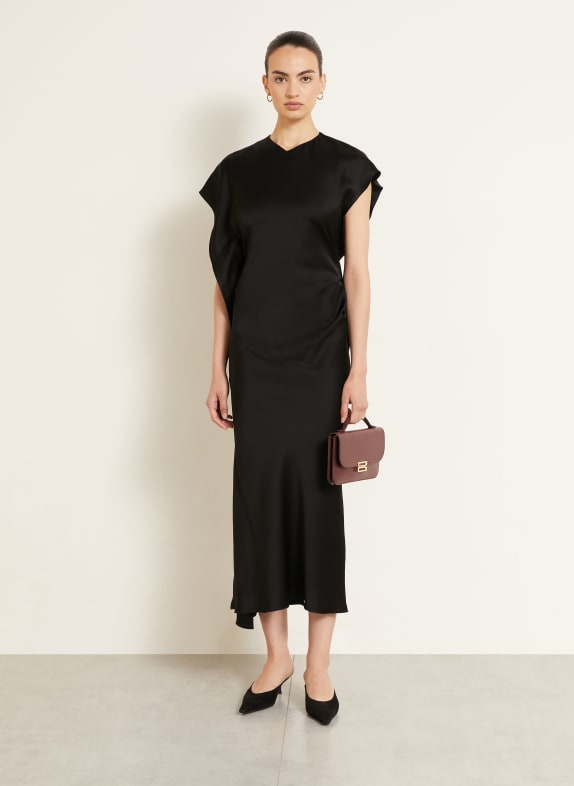 VICTORIA BECKHAM Kleid VICTORIA SCHWARZ