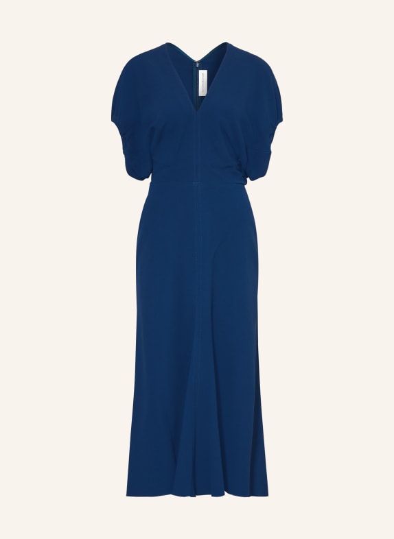 VICTORIA BECKHAM Kleid EDITH DUNKELBLAU