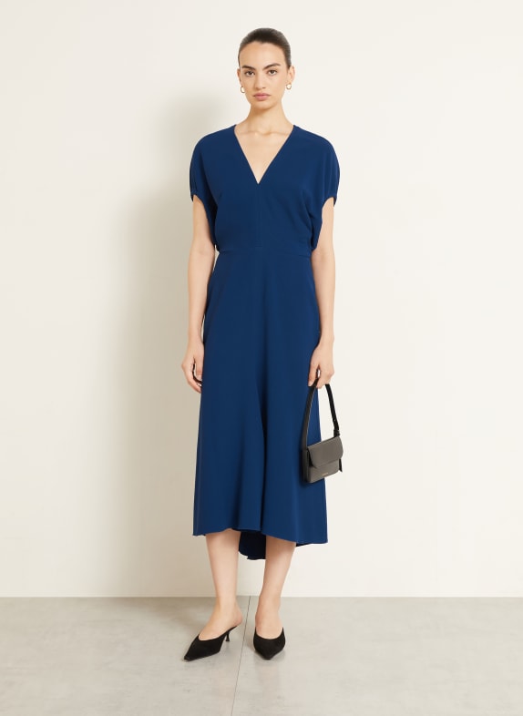 VICTORIA BECKHAM Kleid EDITH DUNKELBLAU
