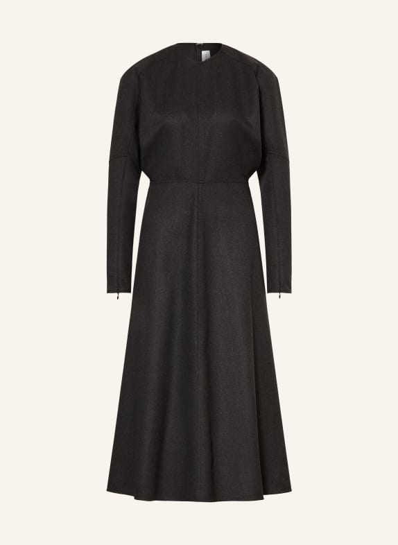VICTORIA BECKHAM Kleid DOLMAN DUNKELGRAU