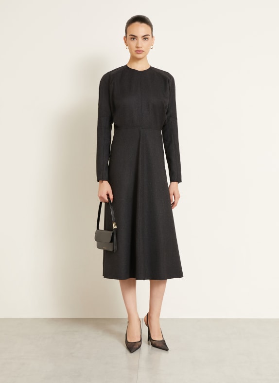 VICTORIA BECKHAM Kleid DOLMAN DUNKELGRAU