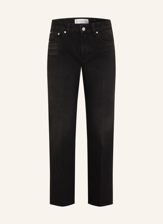 VICTORIA BECKHAM Cropped Jeans 6763 WASHED BLACK