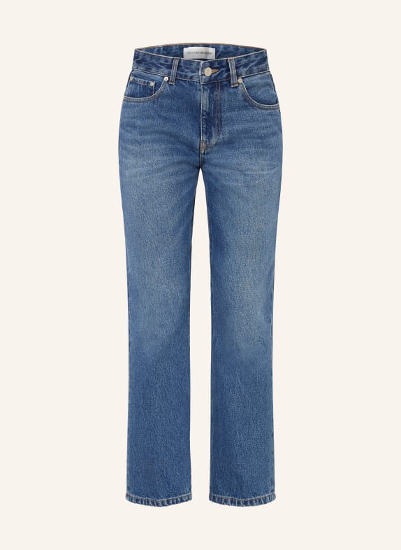 VICTORIA BECKHAM Straight Jeans 9532 DENIM