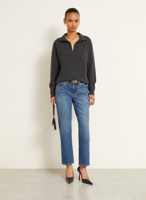 VICTORIA BECKHAM Straight jeans 9532 DENIM