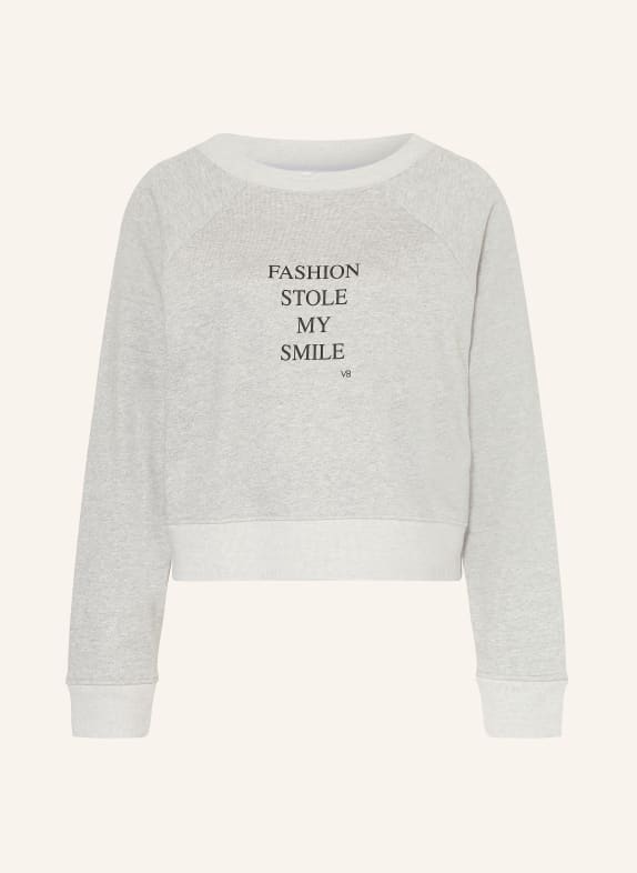 VICTORIA BECKHAM Sweatshirt GRAY