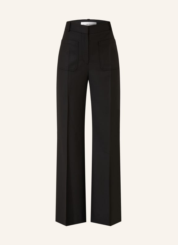 VICTORIA BECKHAM Marlenehose ALINA SCHWARZ