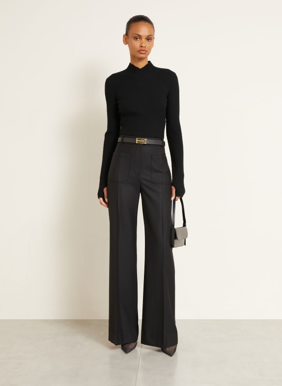 VICTORIA BECKHAM Marlene-broek ALINA ZWART
