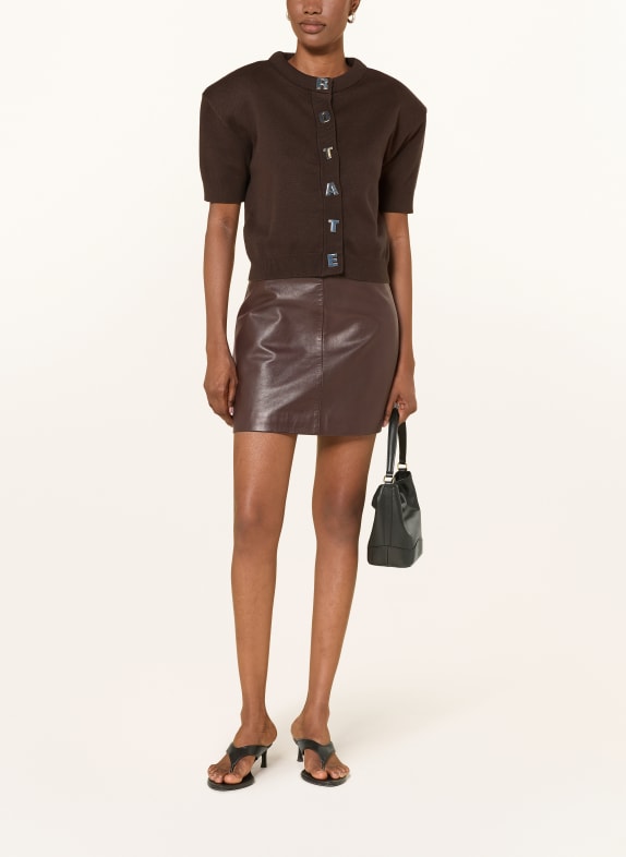 ROTATE Vest MARRON FONCÉ