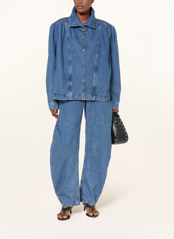 ROTATE Barrel jeans 1603 Medium blue denim
