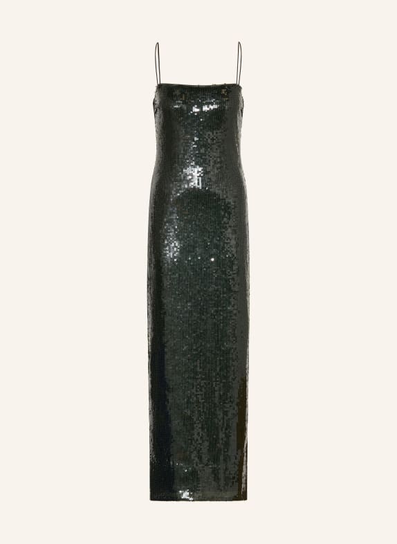 ROTATE Sequin dress DARK GREEN