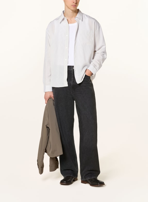 FRAME Cămașă Comfort Fit ALB / NEGRU