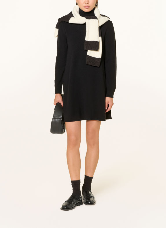 GANT Knit dress BLACK