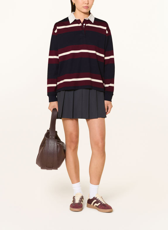 GANT Rugbyshirt DUNKELBLAU / DUNKELROT / WEISS