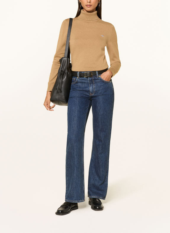 GANT Jean droit 961 Dark Blue Worn In