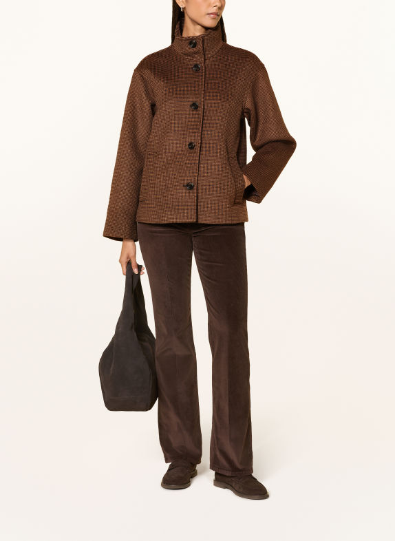 GANT Kastenjacke BRAUN / CAMEL