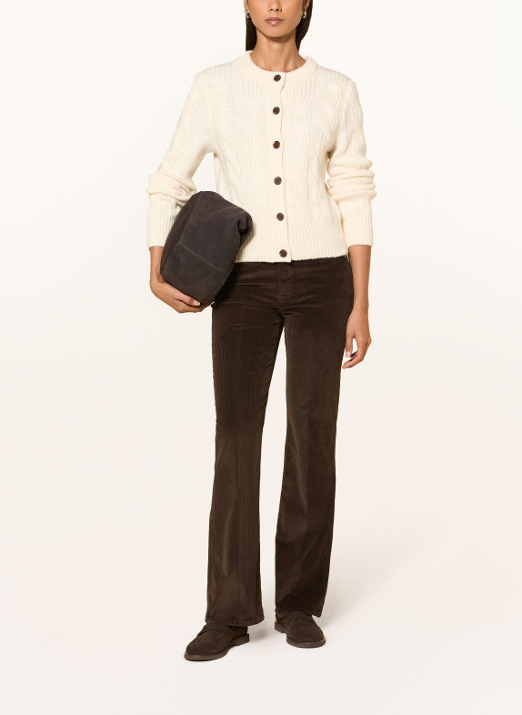 GANT Cordhose 202 DEEP BROWN