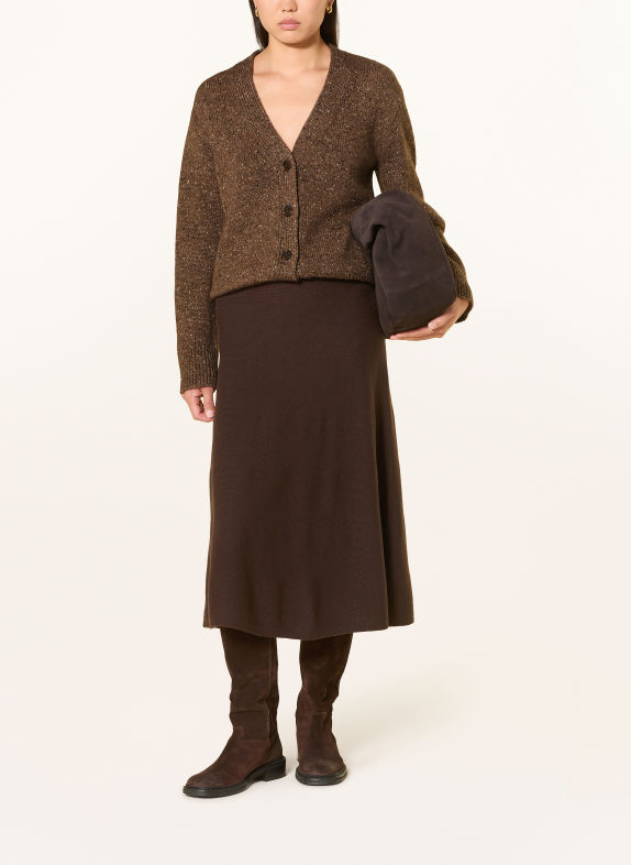 GANT Gilet MARRON