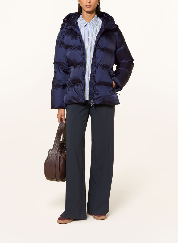 GANT Steppjacke DUNKELBLAU