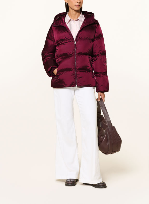 GANT Steppjacke DUNKELROT