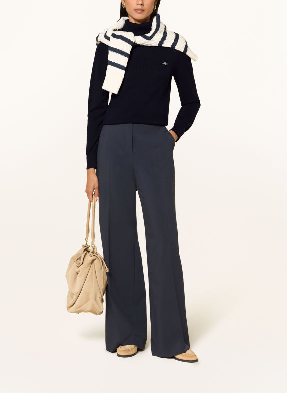 GANT Pull à col roulé BLEU FONCÉ