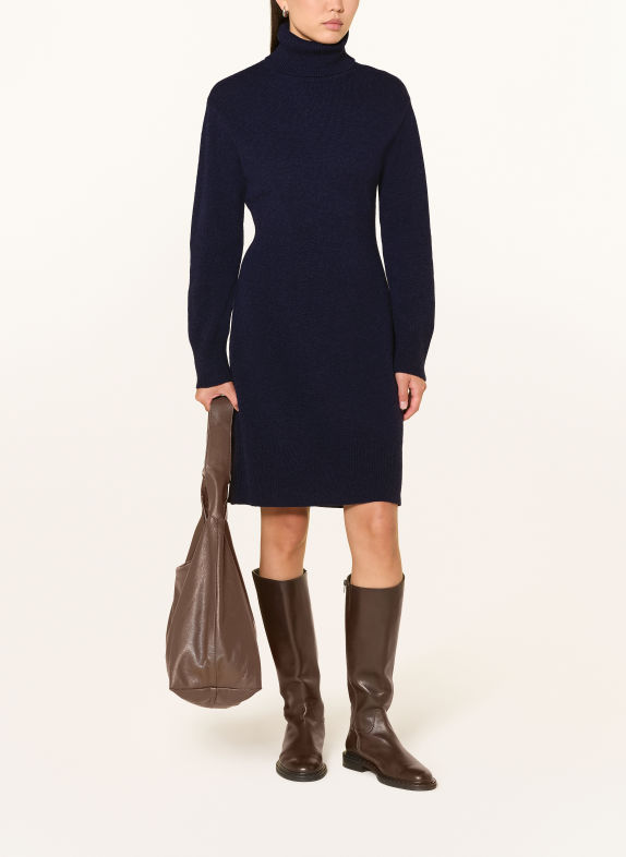 GANT Strickkleid DUNKELBLAU