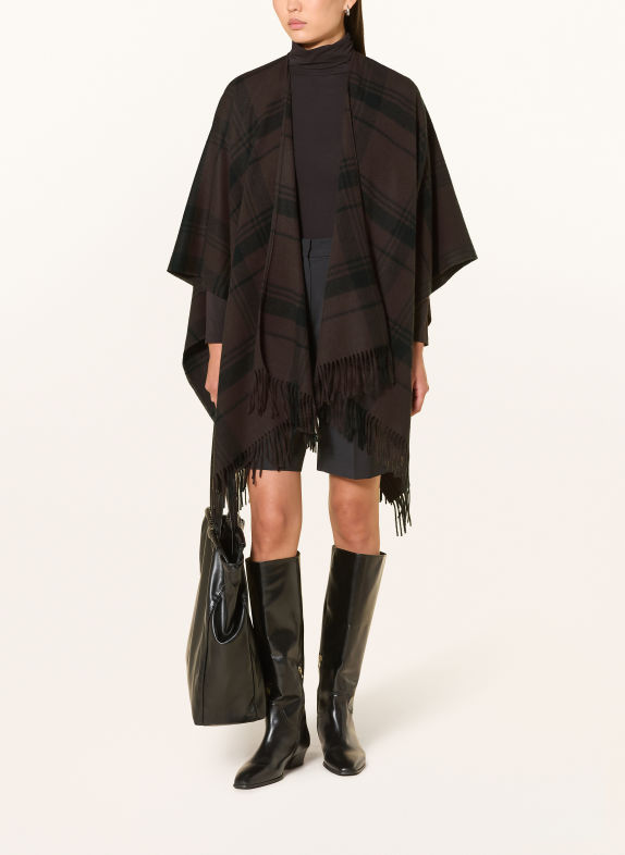 GANT Cape DARK BROWN / BLACK
