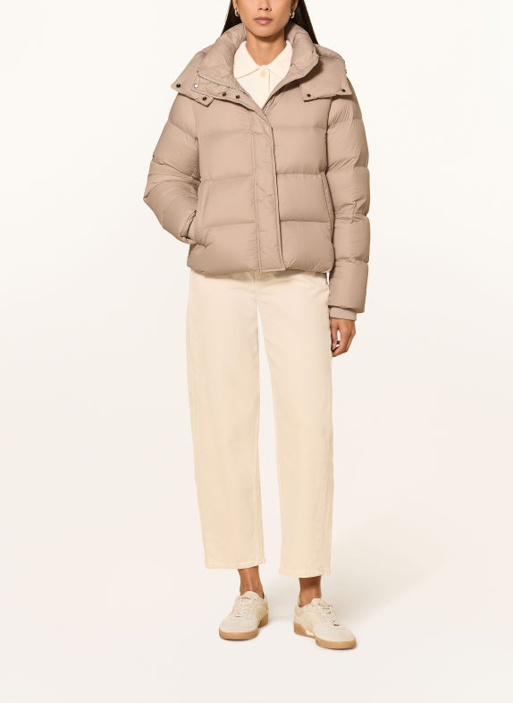 FUCHS SCHMITT Doudoune AKRON avec capuche amovible BEIGE