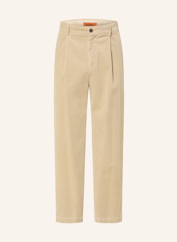 BARENA VENEZIA Cordchino CORTIVO Regular Fit BEIGE