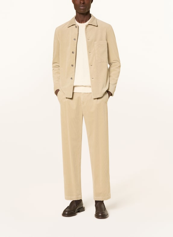 BARENA VENEZIA Cordchino CORTIVO Regular Fit BEIGE