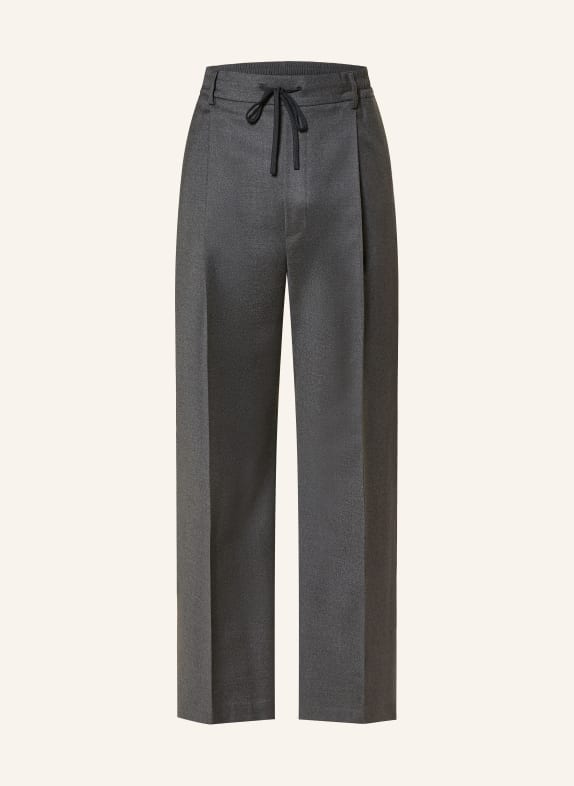 BARENA VENEZIA Regular-Fit Trousers DARK GRAY