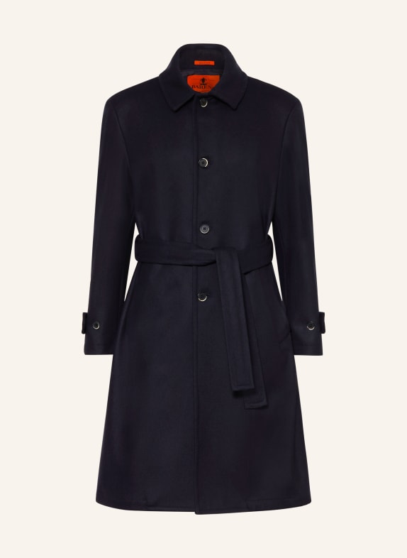 BARENA VENEZIA PARAMAR Wool coat DARK BLUE