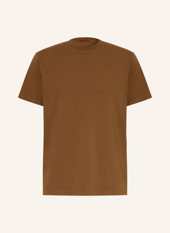 BARENA VENEZIA GIRO T-shirt BROWN