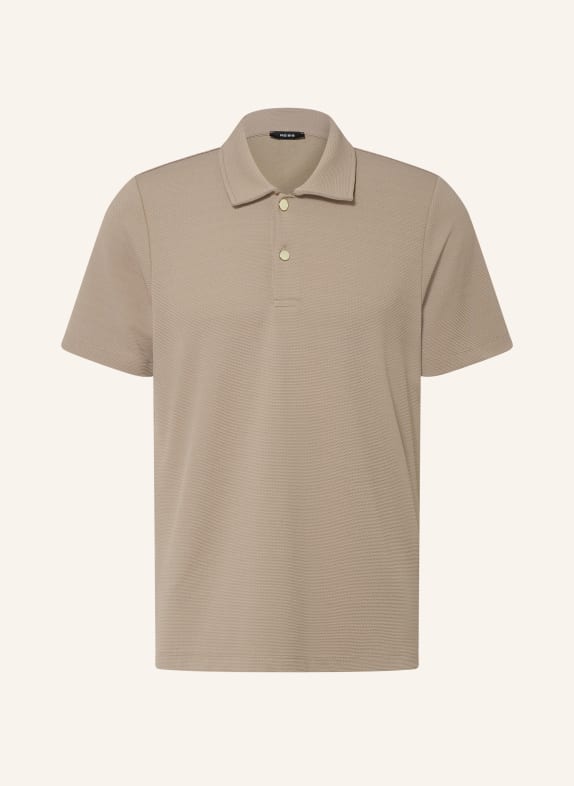 REISS Piqué-Poloshirt KENNEDY TAUPE
