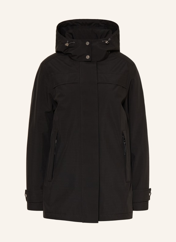 FUCHS SCHMITT Jacke HELSINKI mit abnehmbarer Kapuze SCHWARZ