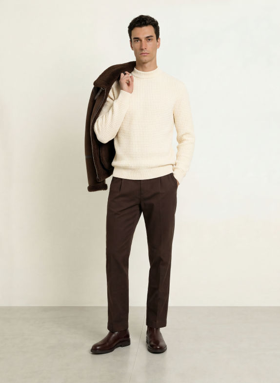 GANT Sweater ECRU