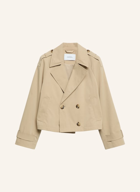 comma Pea coat BEIGE
