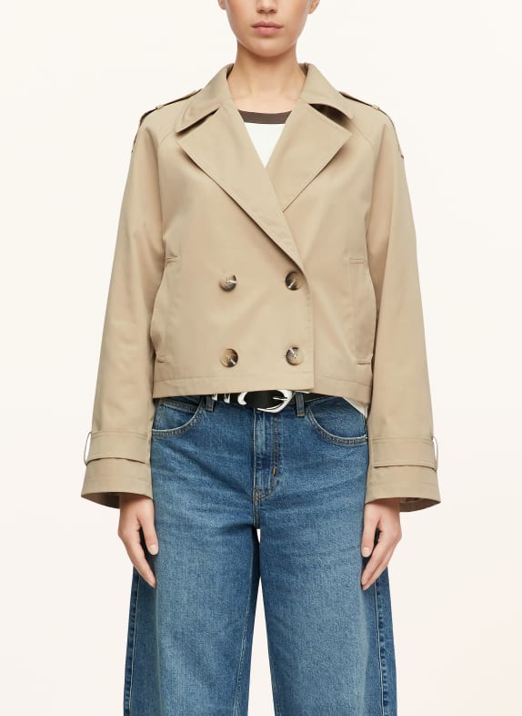 comma Caban court BEIGE