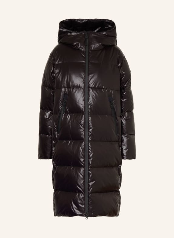 PEUTEREY SELECTRIC Down coat BLACK