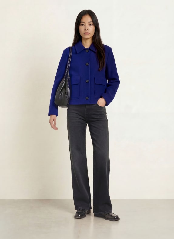 darling harbour Veste boxy 0088 DUNKELBLAU