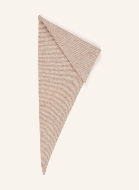 MSCH COPENHAGEN Driehoekssjaal MSCHLOWEE BEIGE