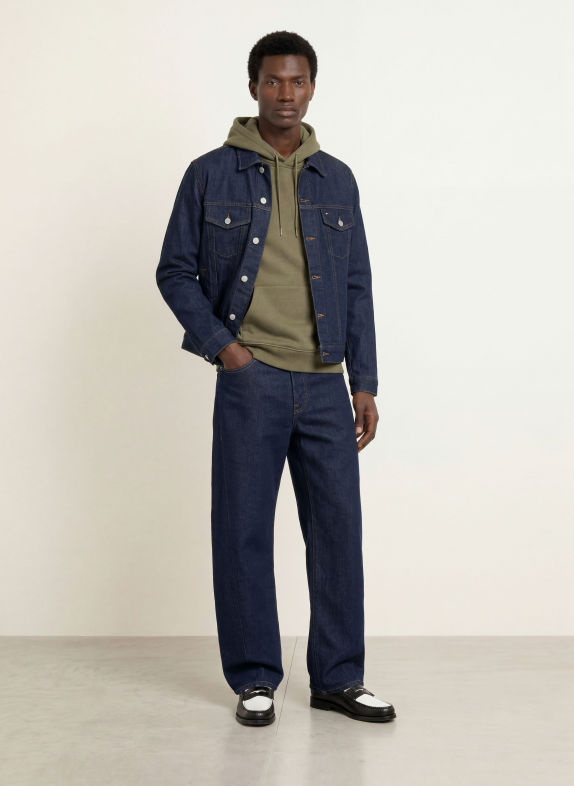 TOMMY JEANS Jeans ASHTON Barrel Fit 1BK Denim Dark