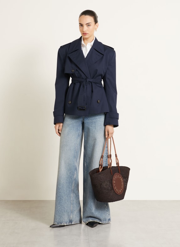 STELLA McCARTNEY Shopper LARGE SCHWARZ / BRAUN / BEIGE