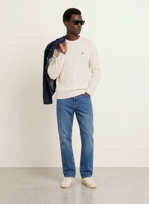 TOMMY JEANS Tröjor VIT