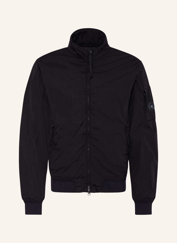C.P. COMPANY Bomber jacket BLACK