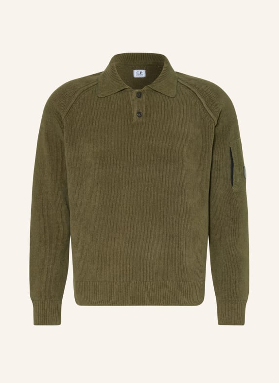 C.P. COMPANY Sweater OLIVE